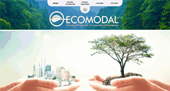 Desktop Screenshot of ecomodal.com.br