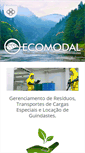 Mobile Screenshot of ecomodal.com.br