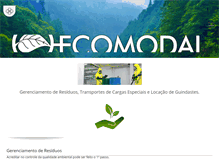 Tablet Screenshot of ecomodal.com.br